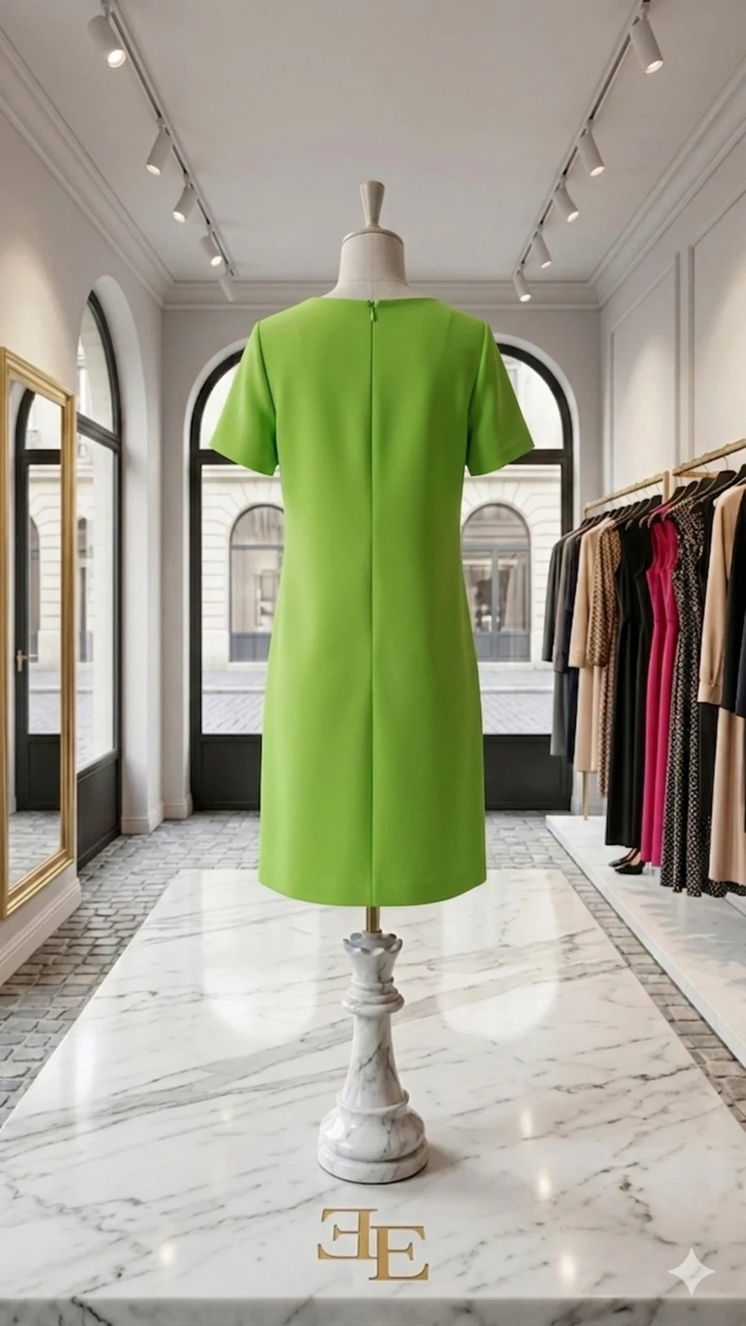 Abito Lime Power Dress
