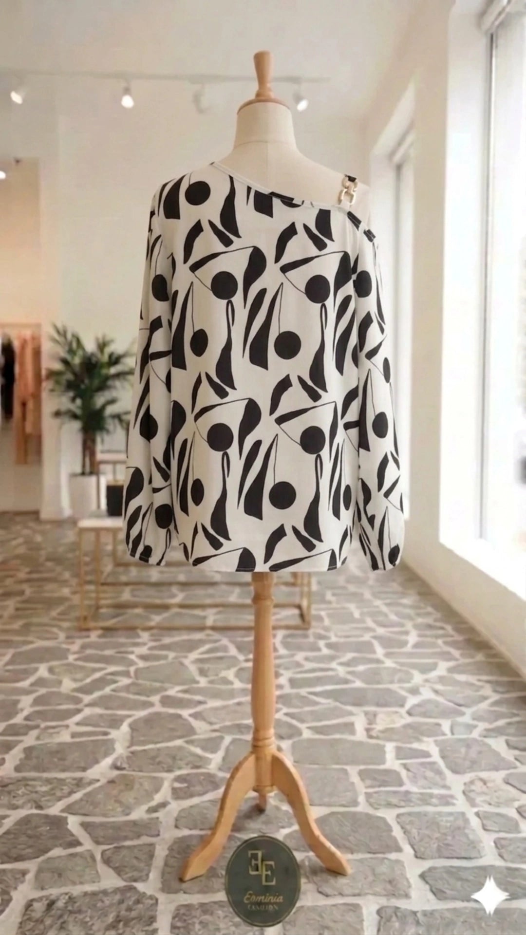 Blusa - Onde Grafiche