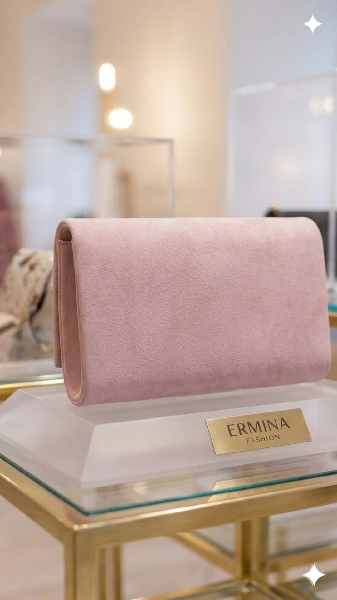 Borsa - Blush Elegance Clutch