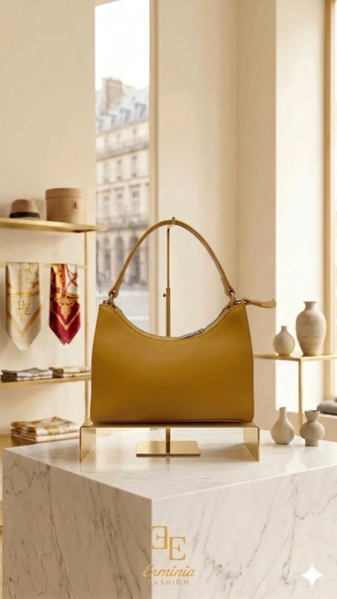 Outfit - "Golden Riviera Glow"