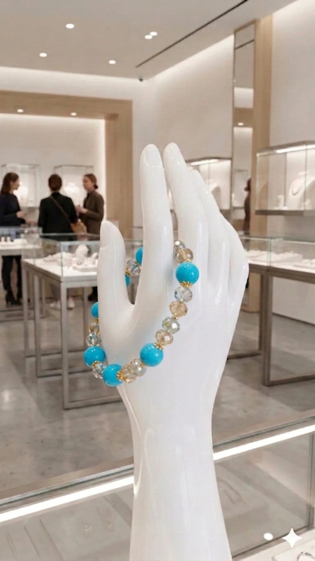 Armband - Meeres Tropfen