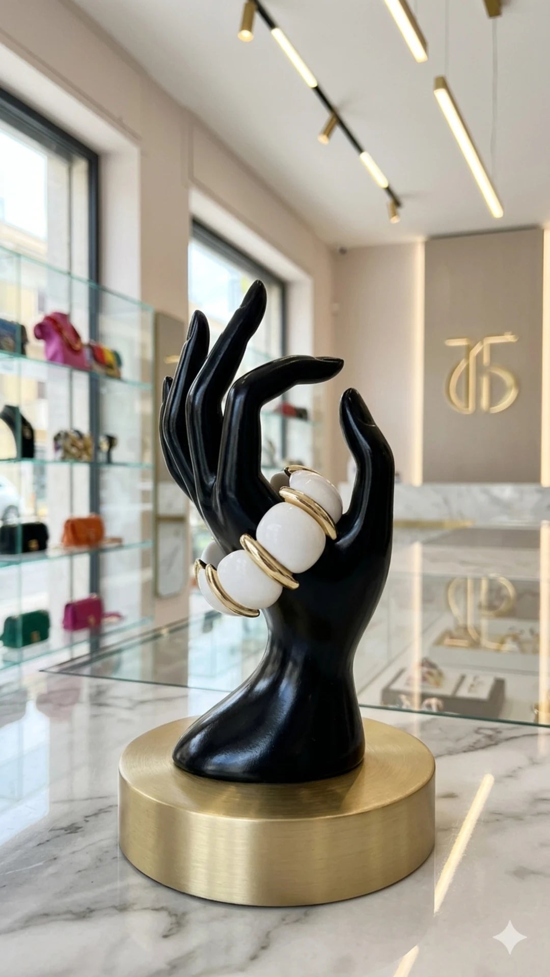 Bracciale - Sfere d'Alabastro