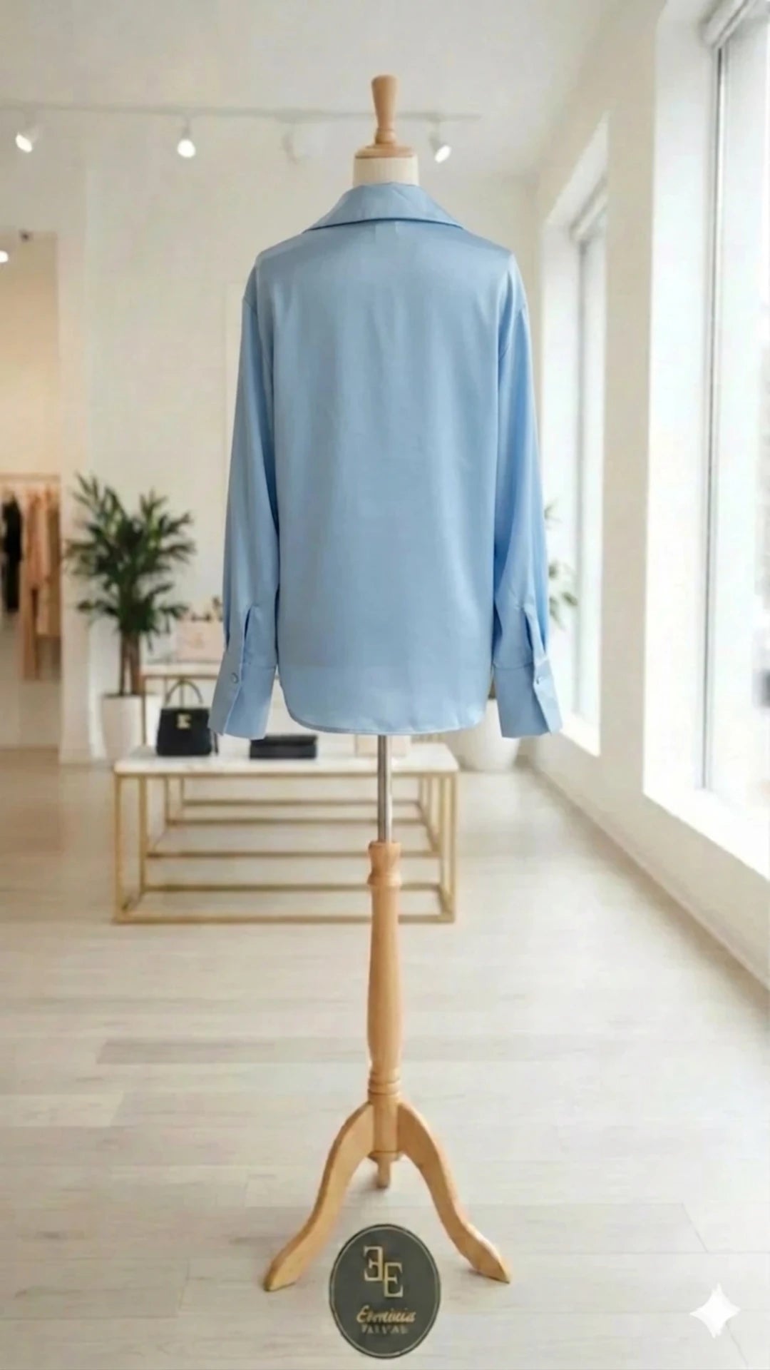 Camicia Soft Azure