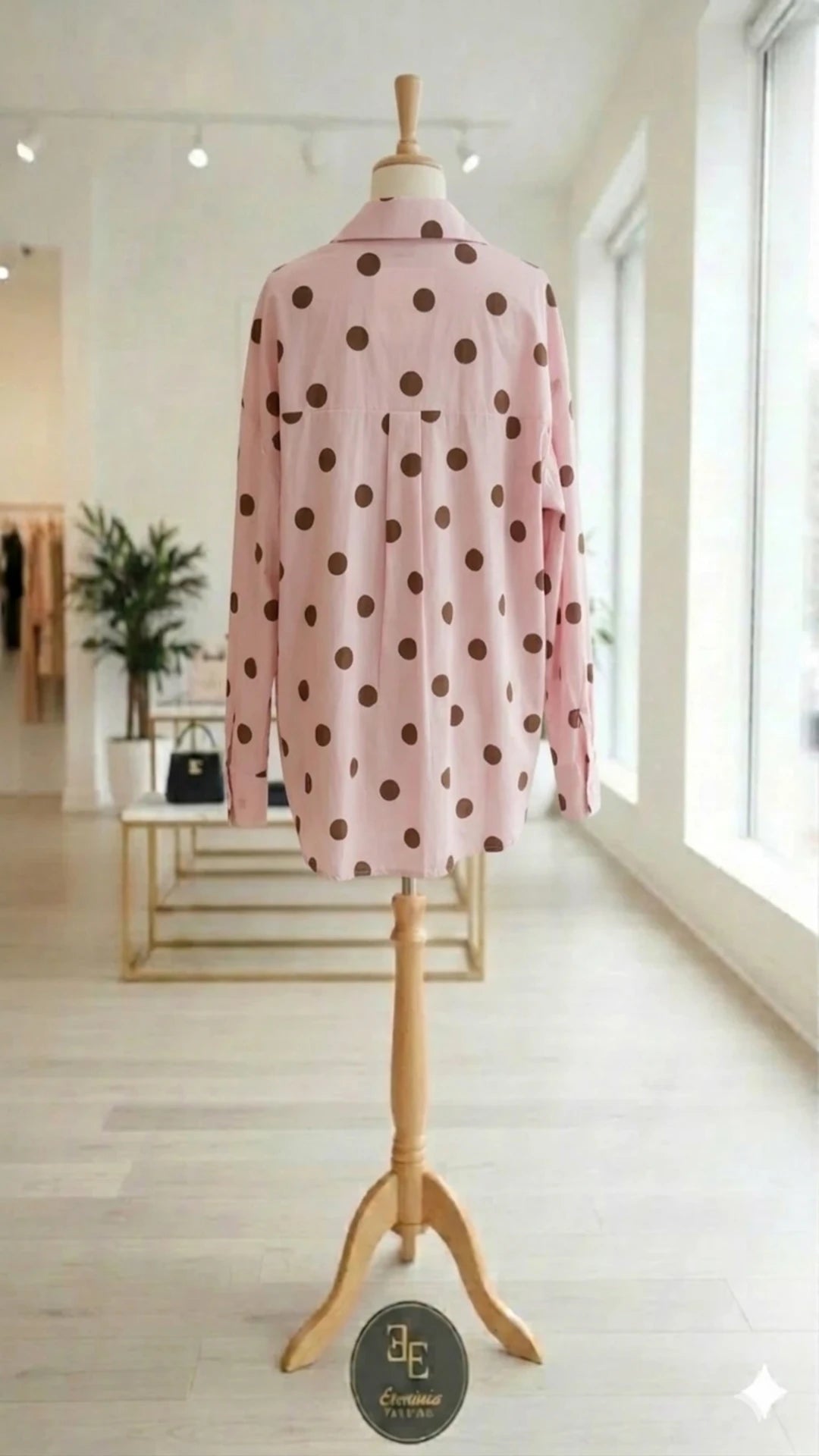 Camicia - Soft Dots Shirt
