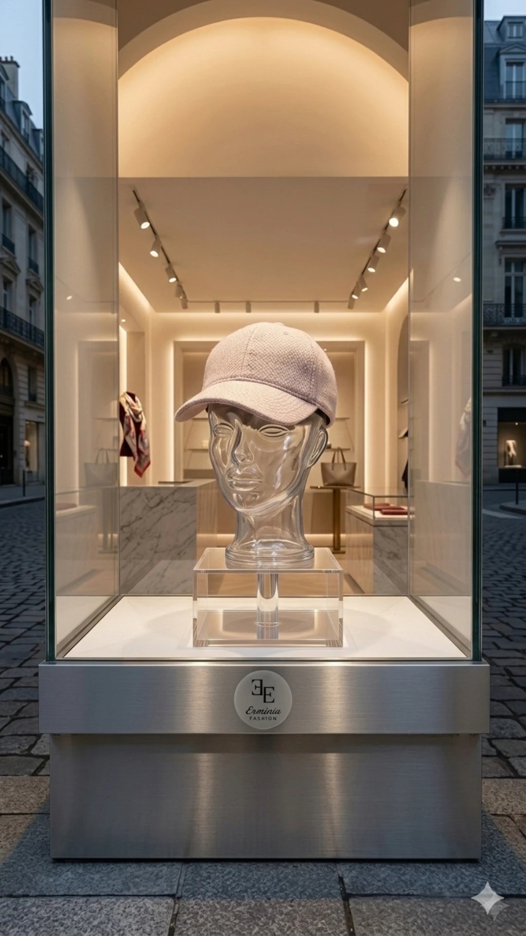 Berretto "La Parisienne Incognito"