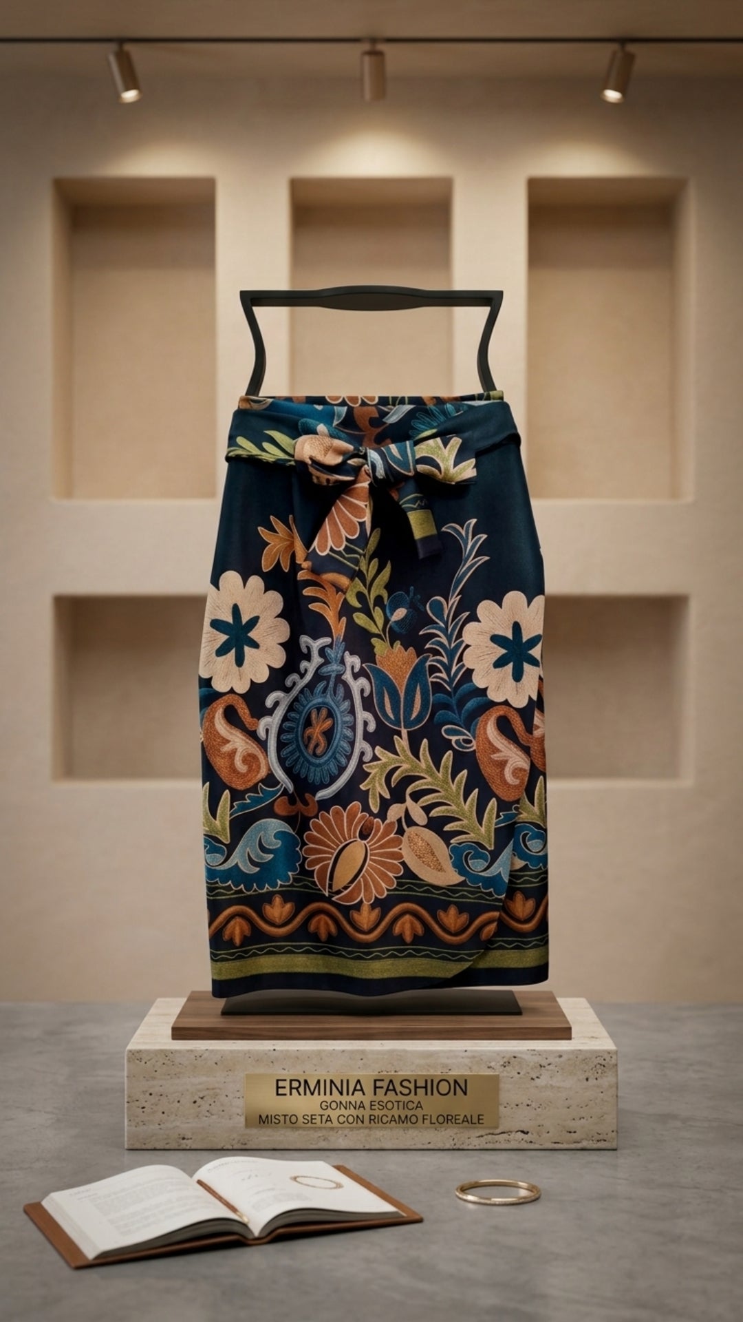 Outfit - Blu Notte d'Autunno
