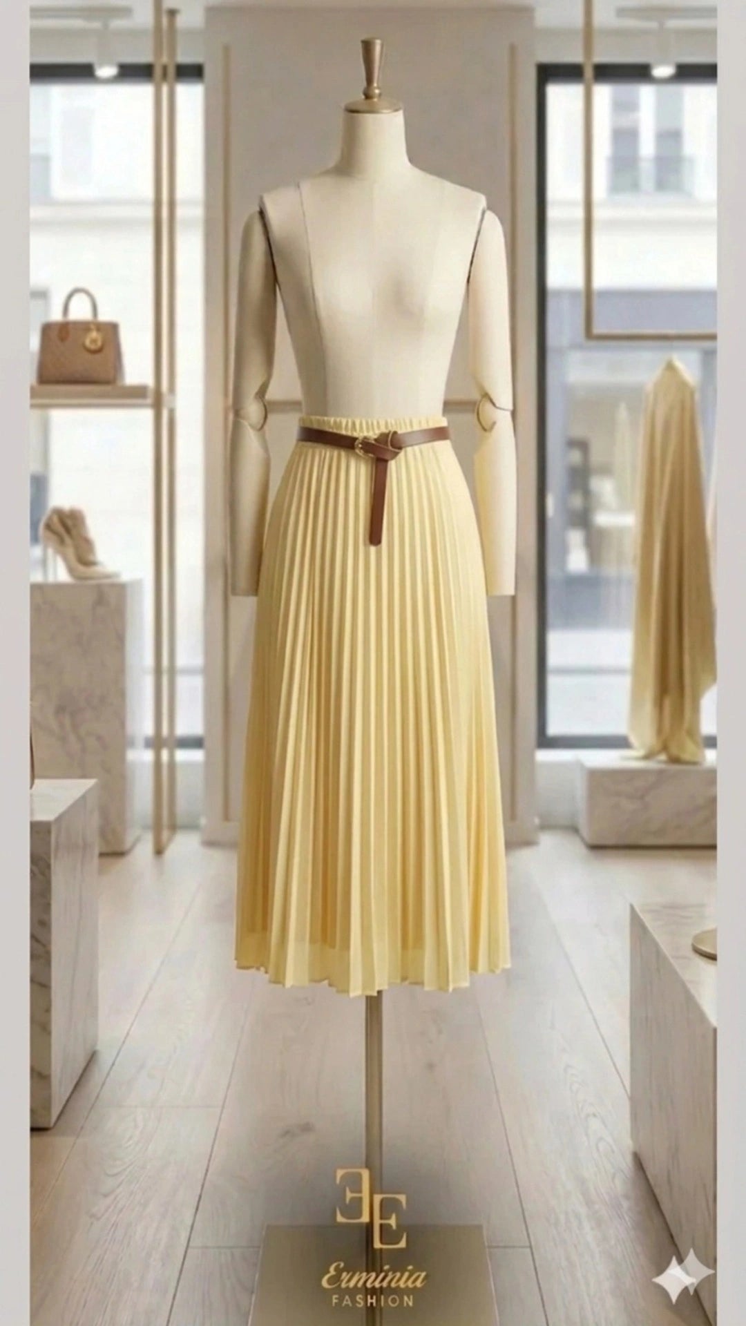 Gonna - Voile Dorato