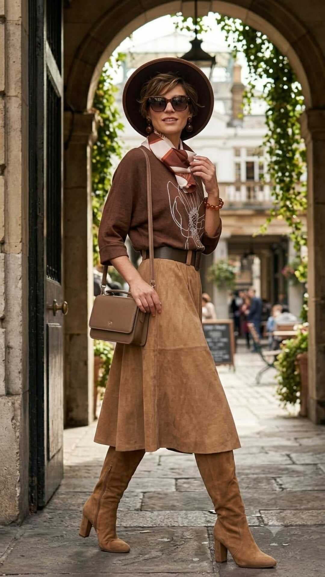 Outfit - Terracotta Wanderer