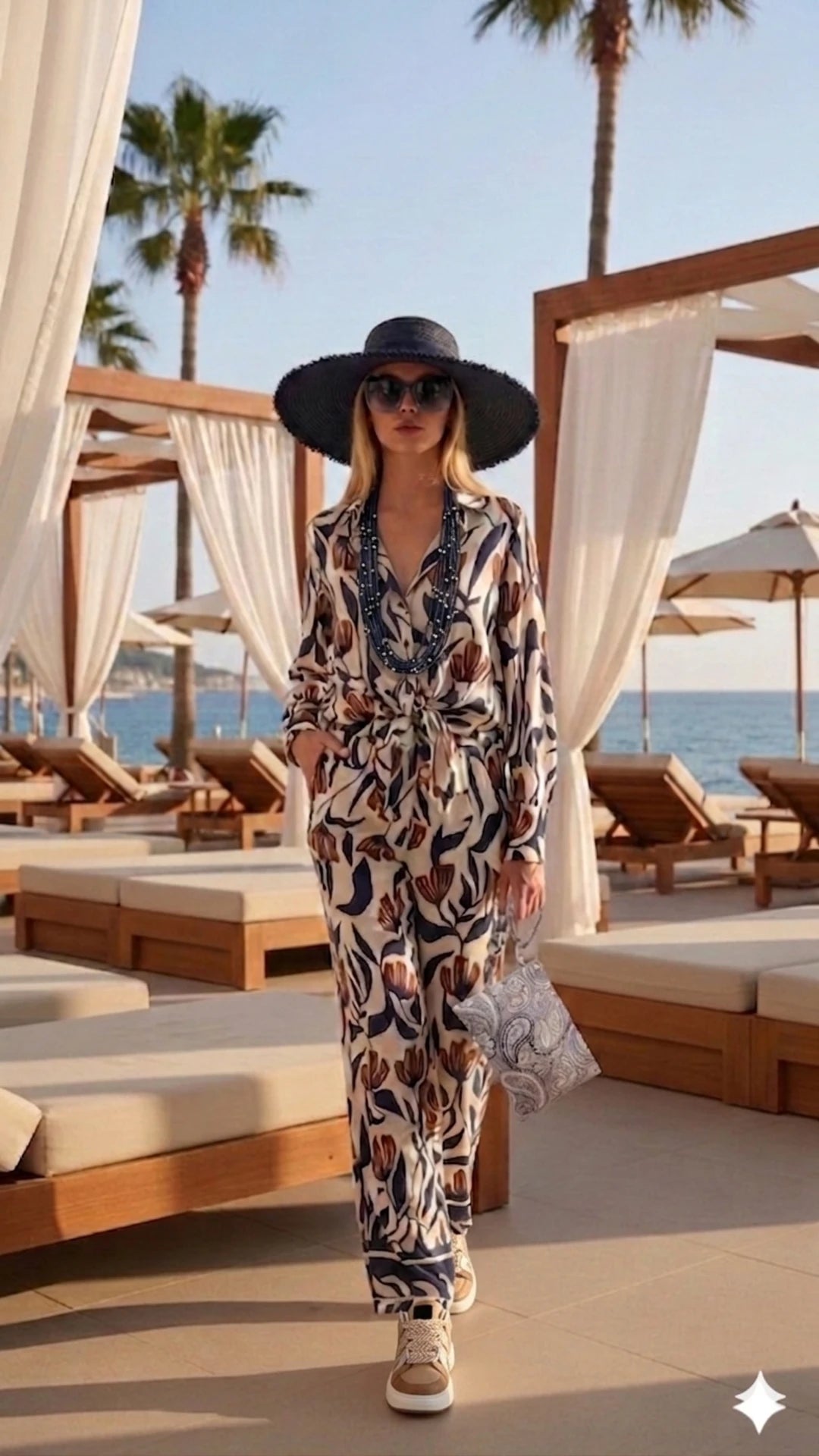 Outfit — "Tulipani sul Mare"