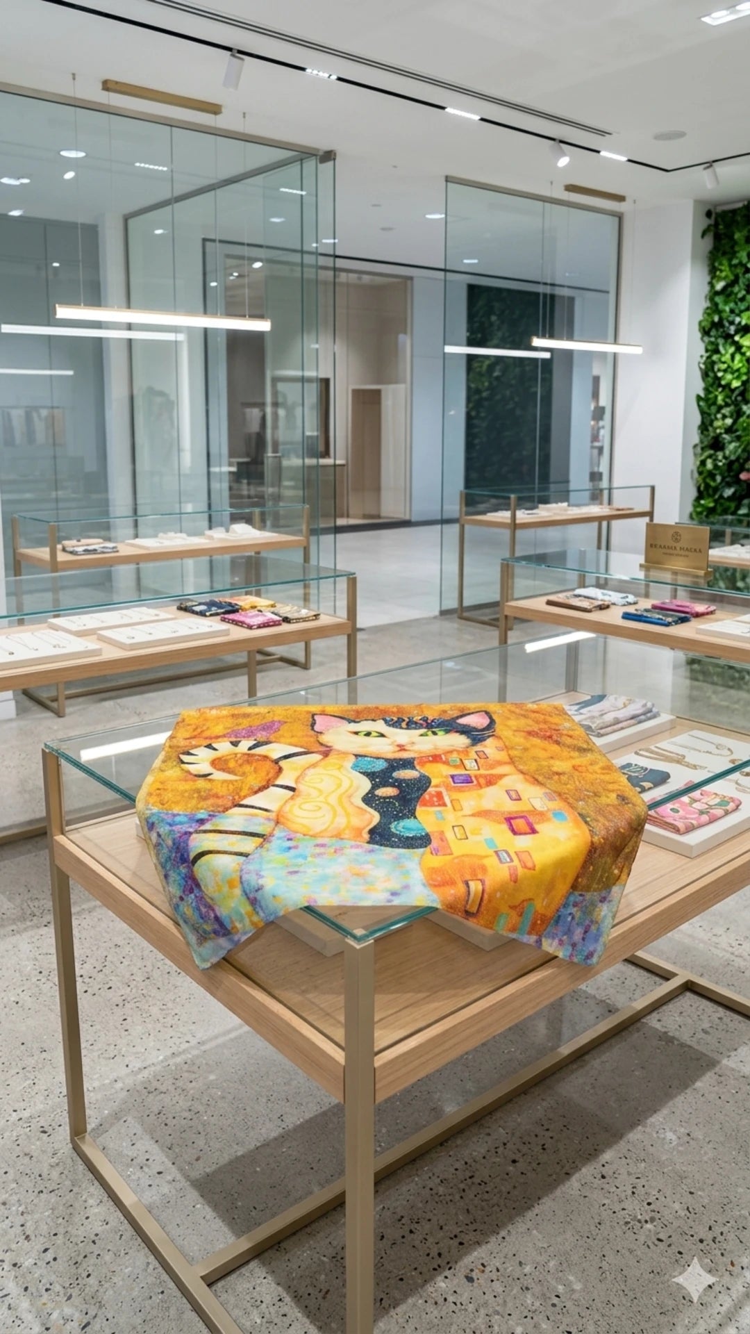Sciarpa - Mediterranean Silk Touch