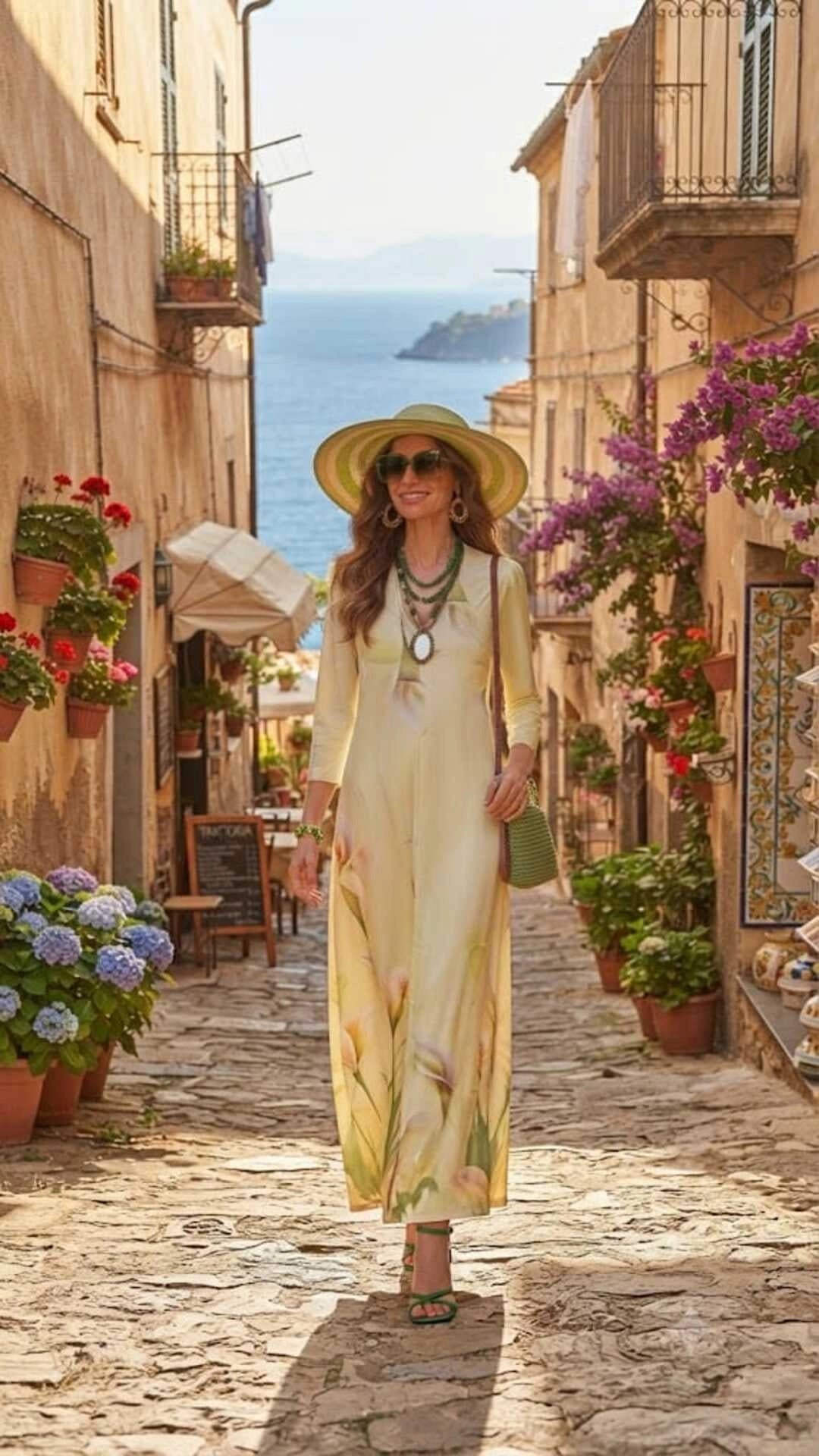 Orecchini - Cerchio di Rafia
