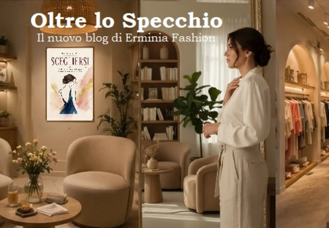 Oltre lo specchio — Il nuovo spazio di Erminia Fashion
