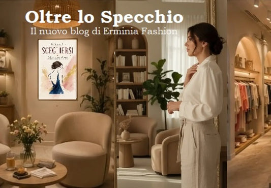 Oltre lo specchio — Il nuovo spazio di Erminia Fashion