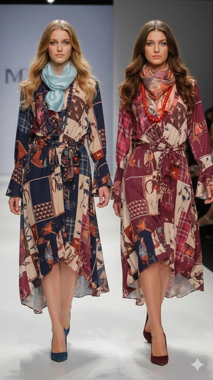 Abito "Équestre Bohémien"