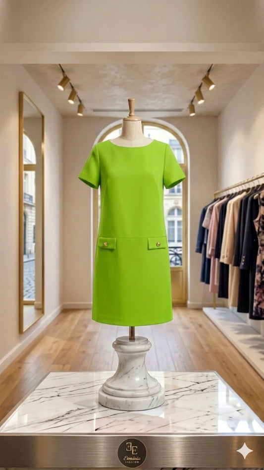 Abito Lime Power Dress