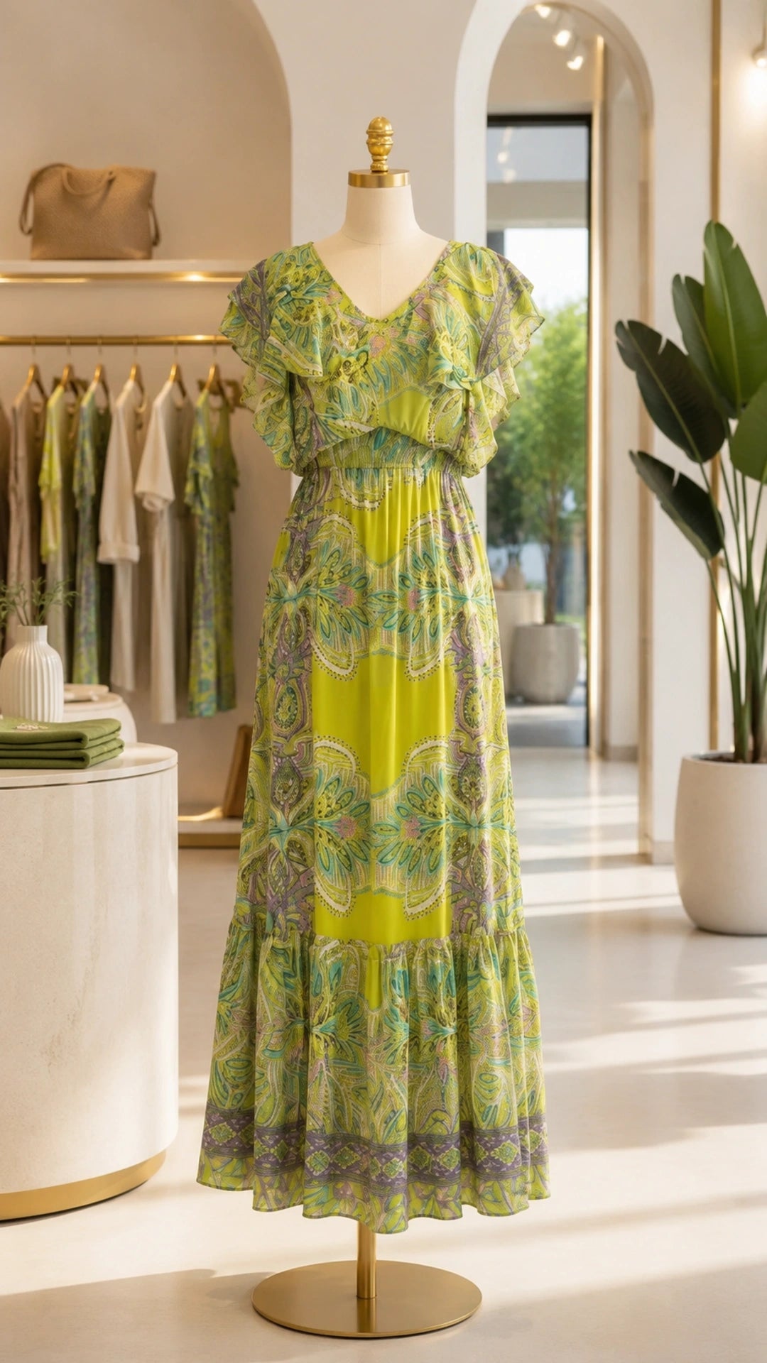 Outfit - "Miraggio Lime"