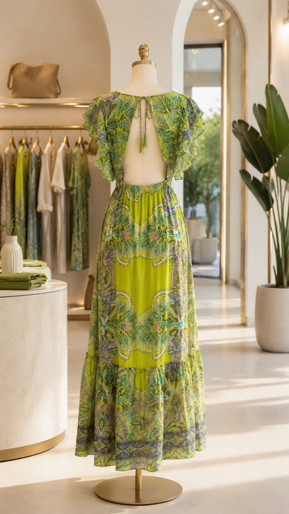 Outfit - "Miraggio Lime"