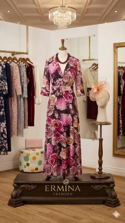 Abito - Bloom Silhouette Dress