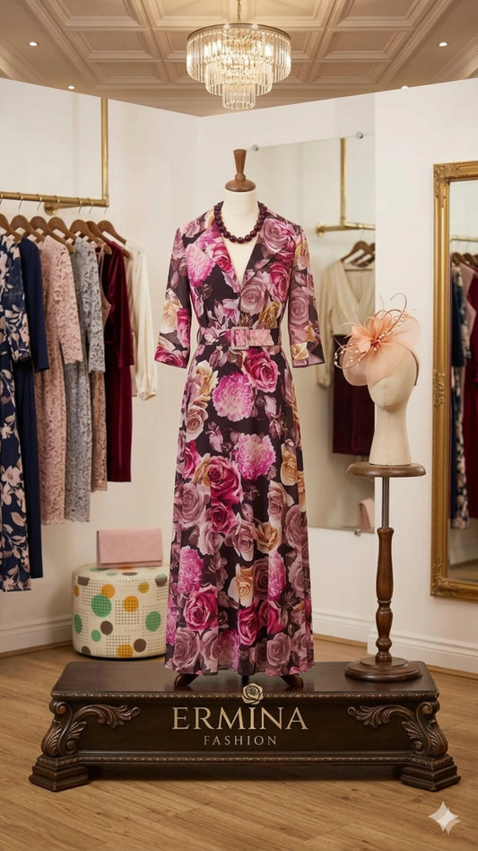 Abito - Bloom Silhouette Dress