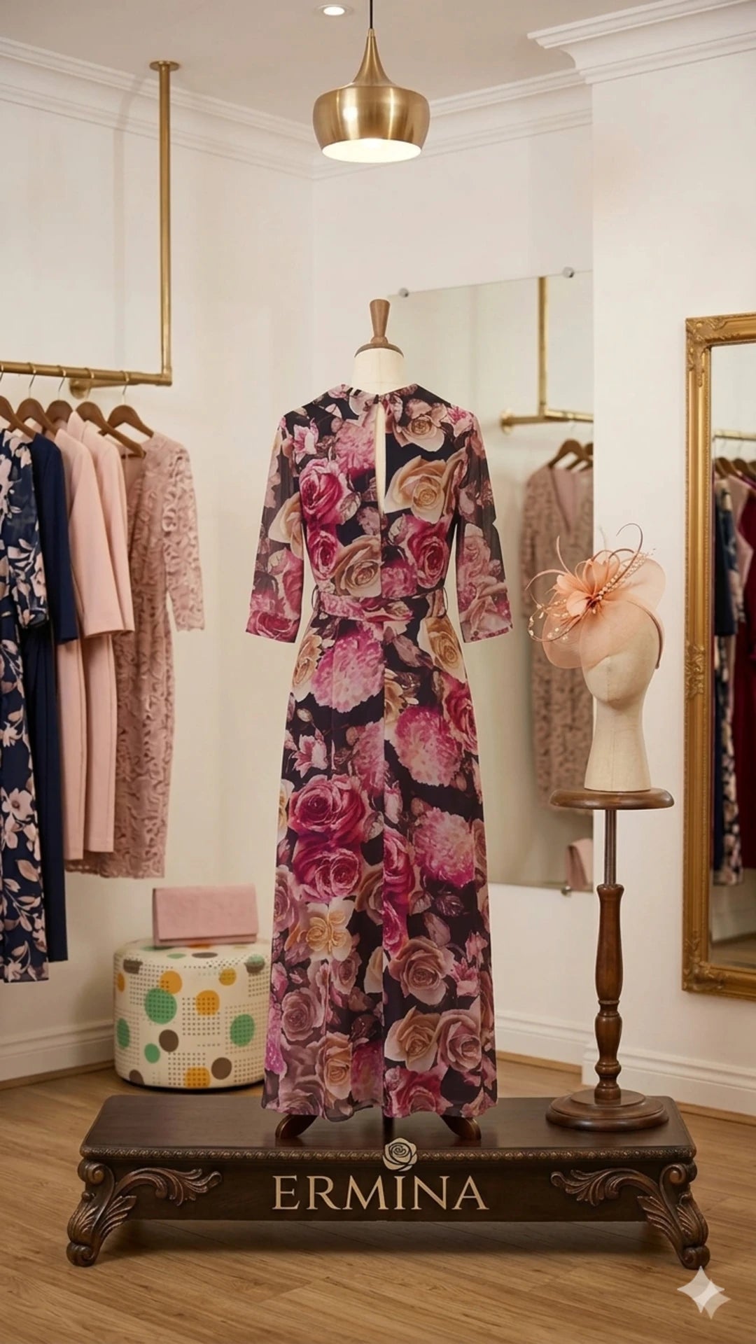 Abito - Bloom Silhouette Dress