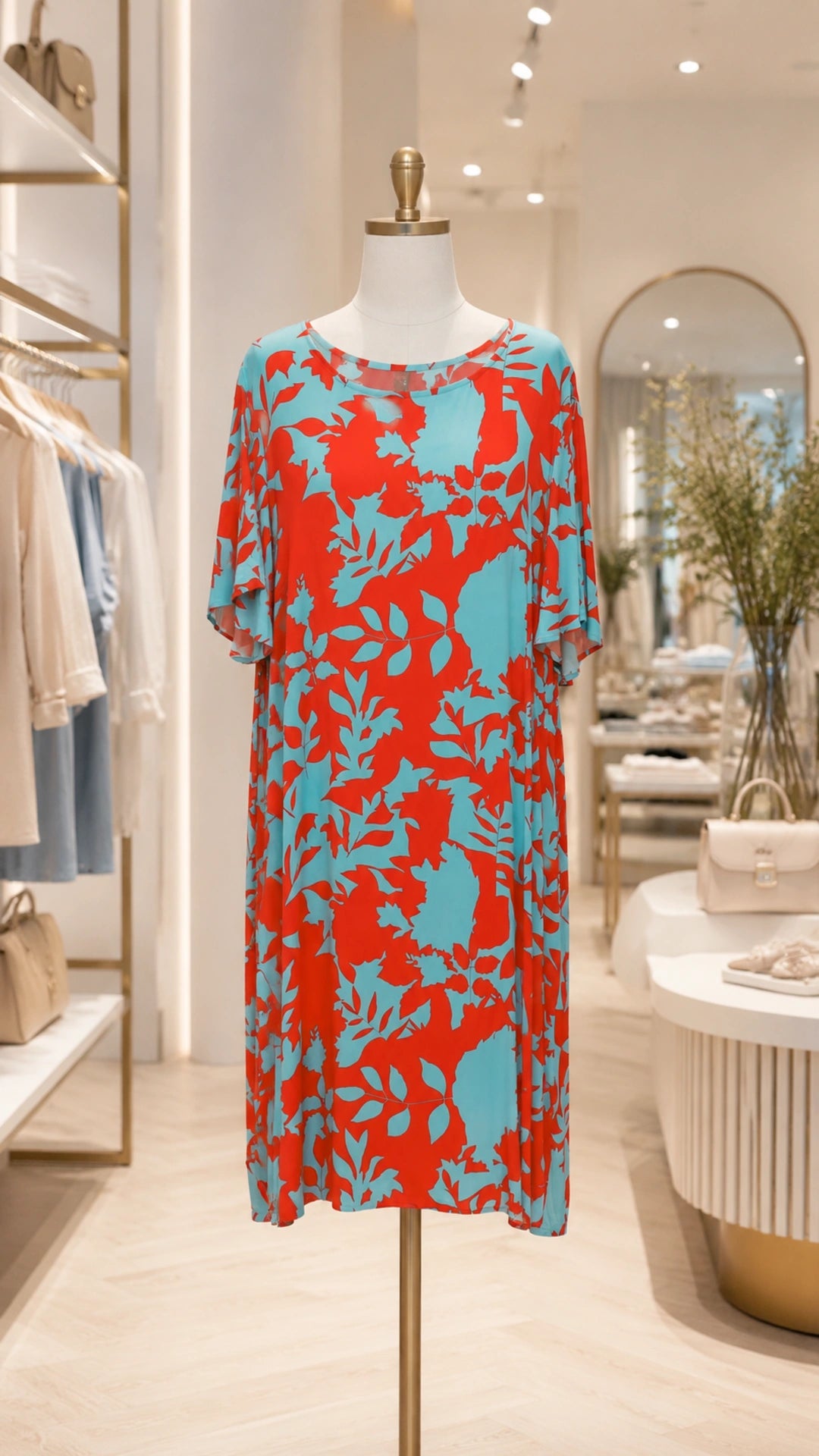 Outfit "Fiamma d'Estate"