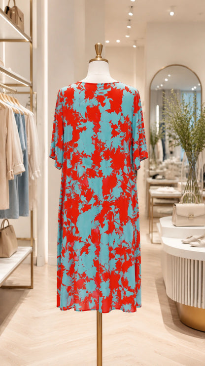 Outfit "Fiamma d'Estate"