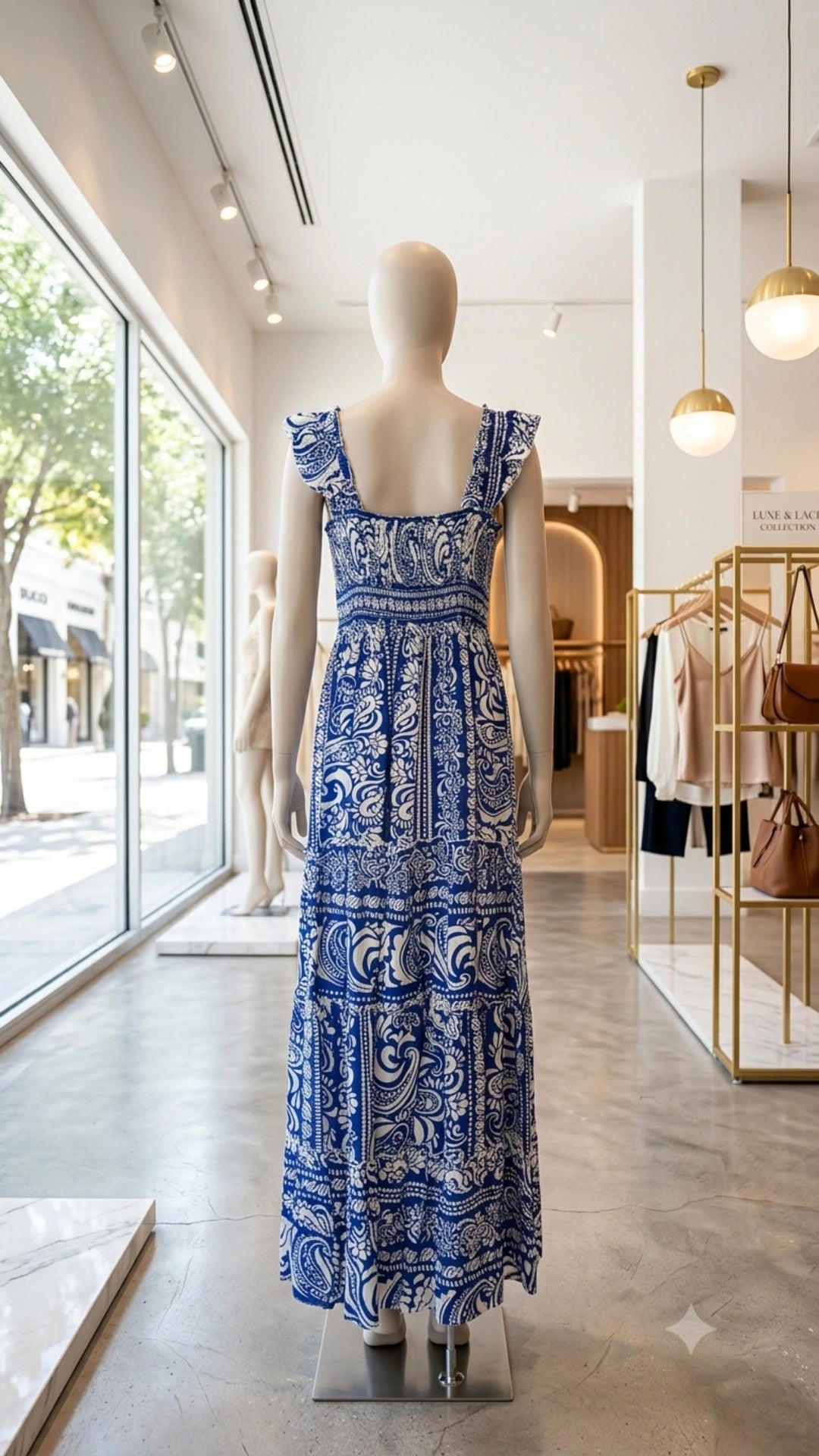 Outfit - Blu Mediterraneo