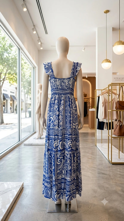 Outfit - Blu Mediterraneo