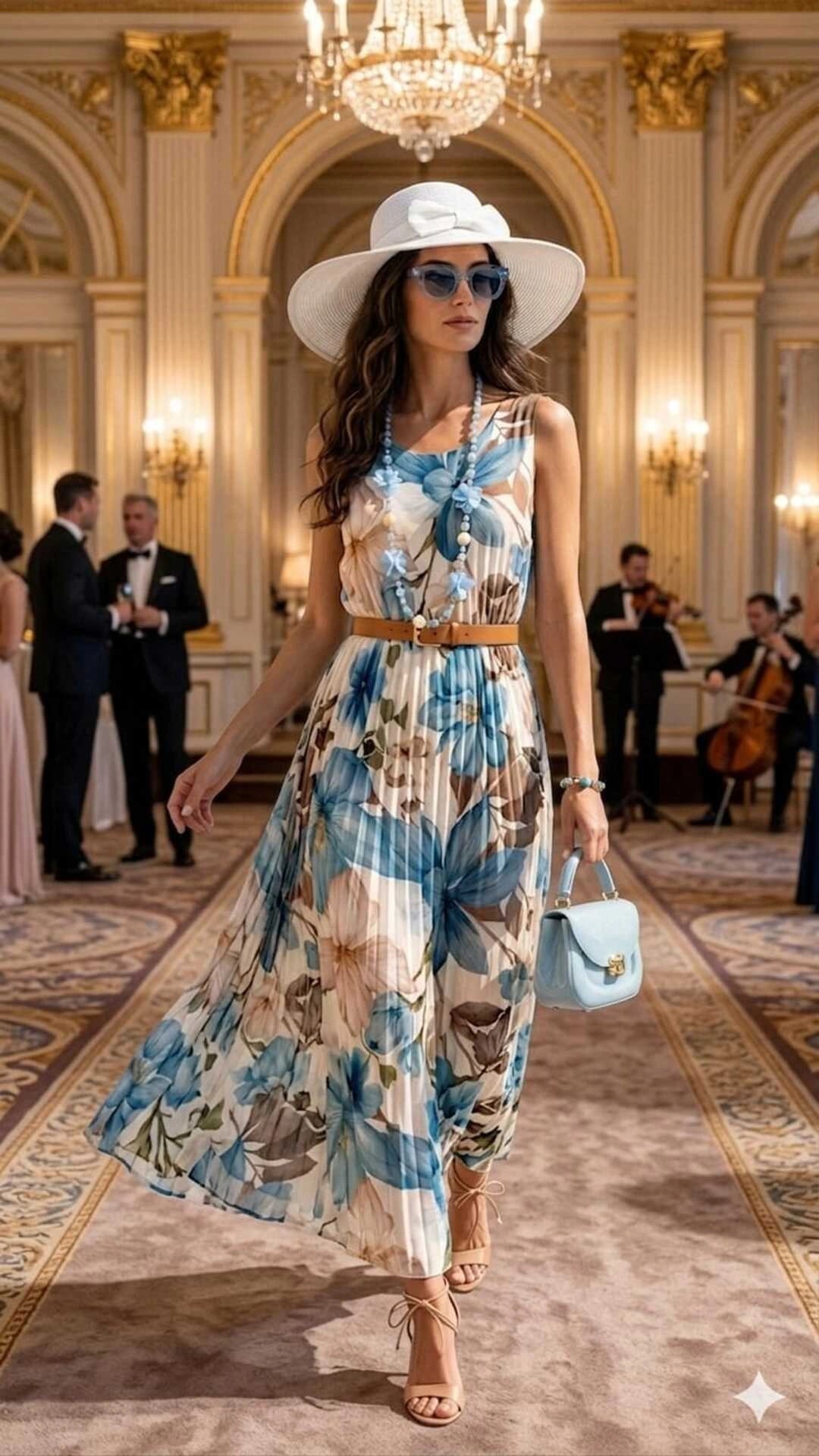 Outfit - "Aria di Lago"