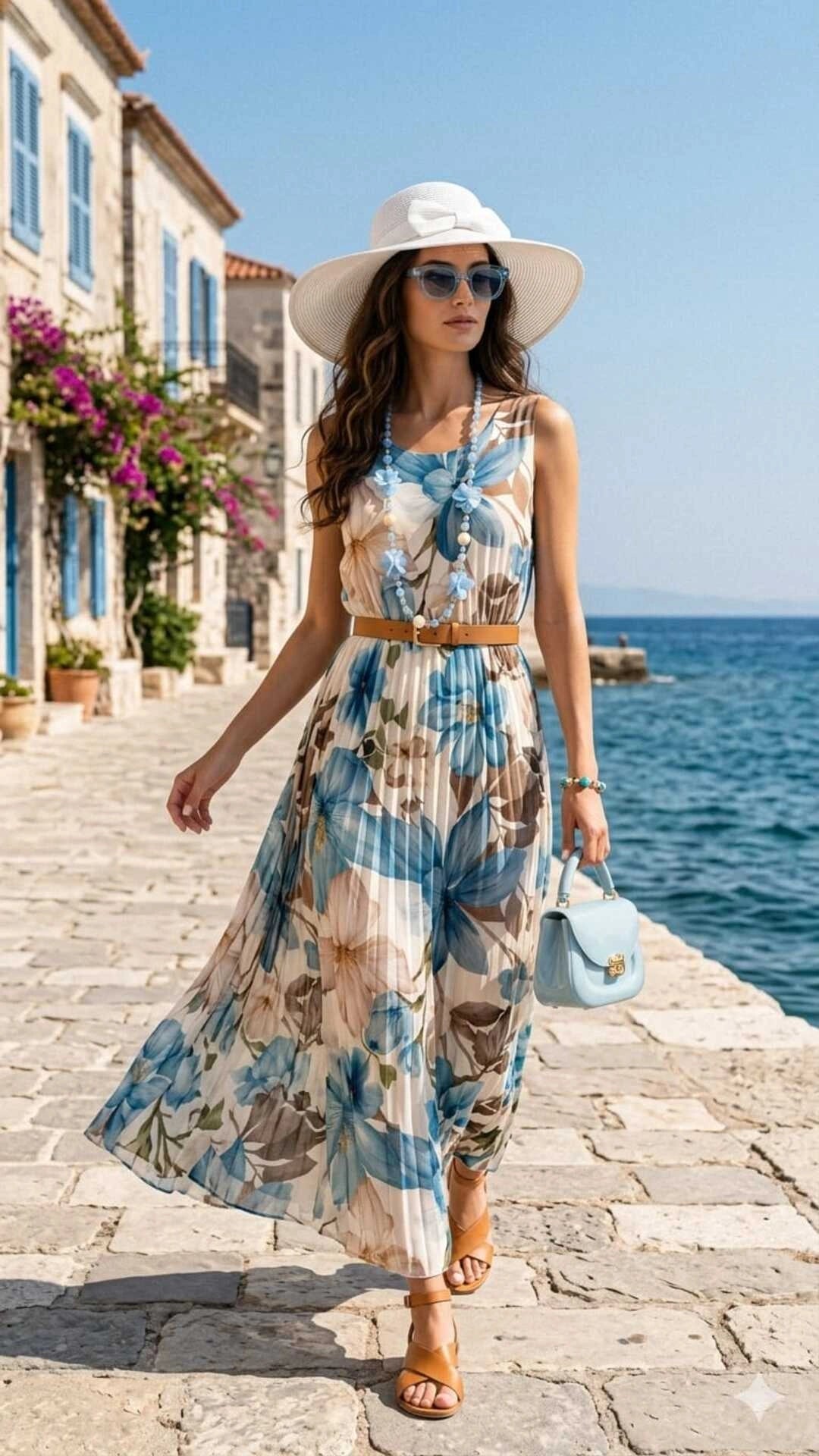 Outfit - "Aria di Lago"