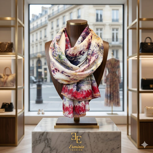 Sciarpa "Atelier Impression"