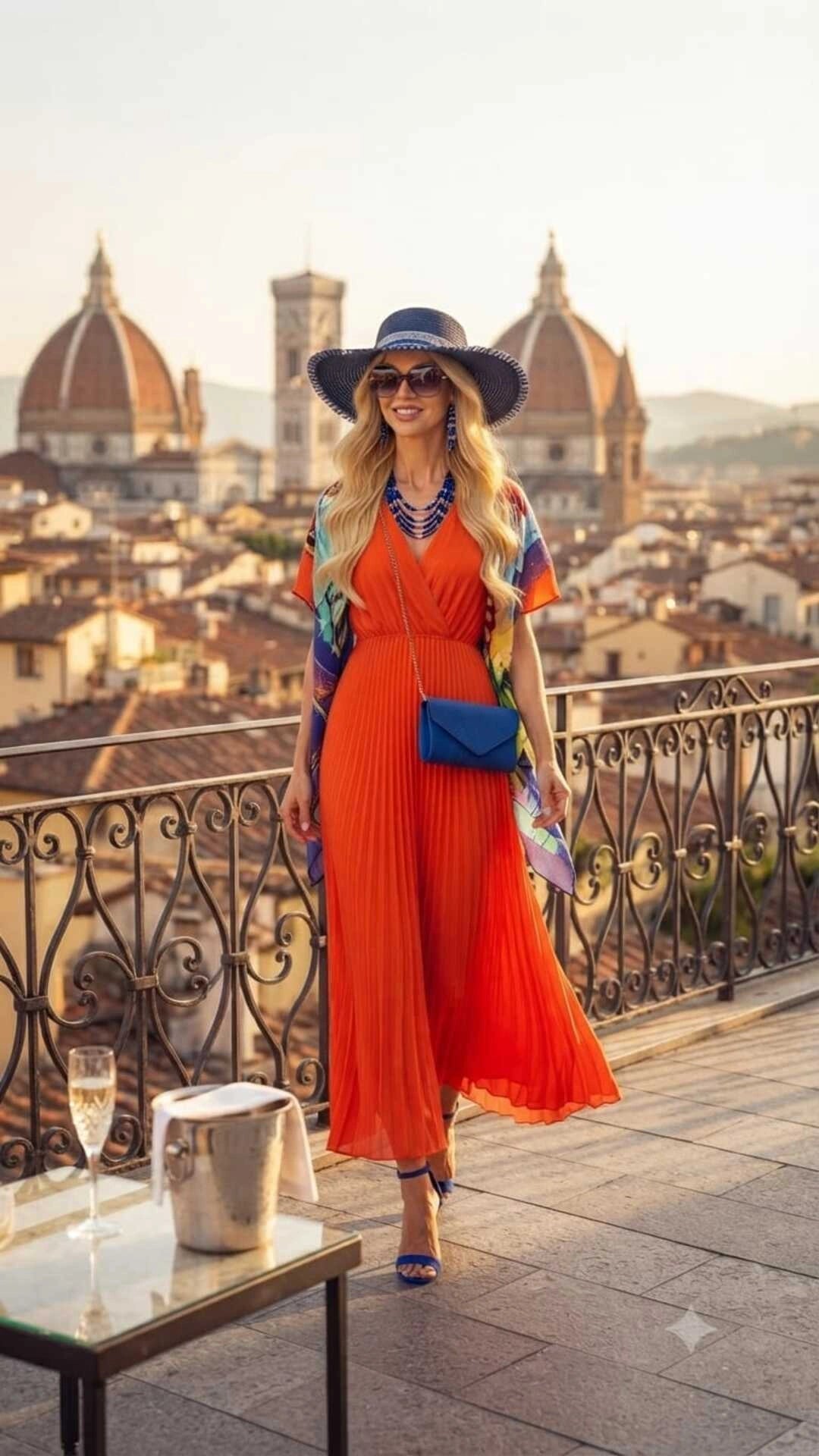 Outfit "Aurora di Firenze"