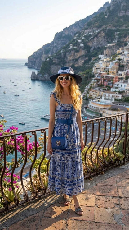 Outfit - Blu Mediterraneo