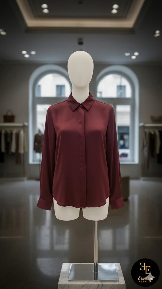 Camicia "Rouge Souverain"