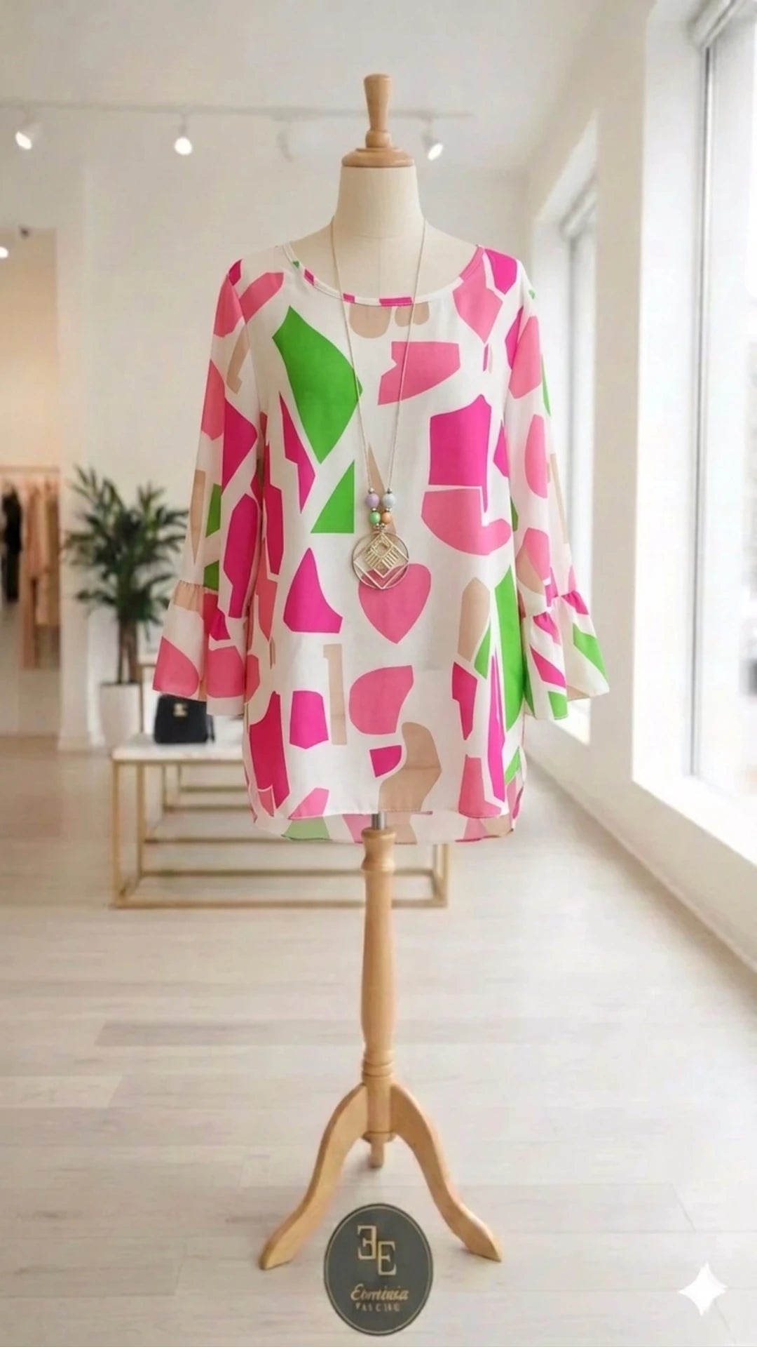 Blusa - Geometrica Astratta