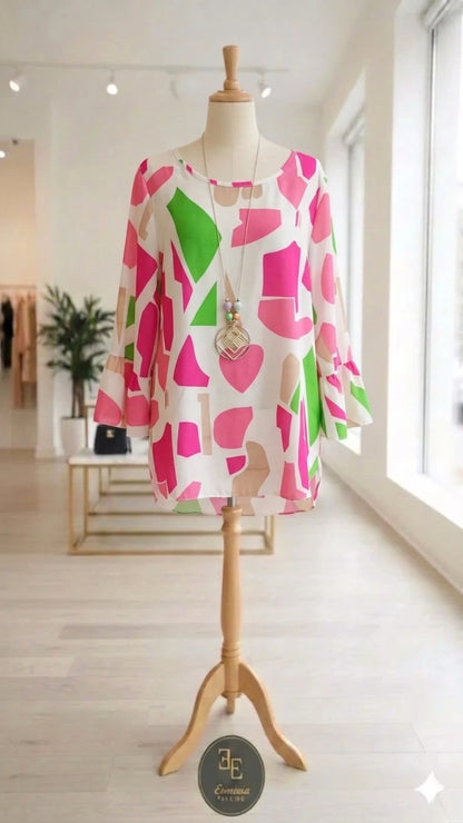 Blusa - Geometrica Astratta