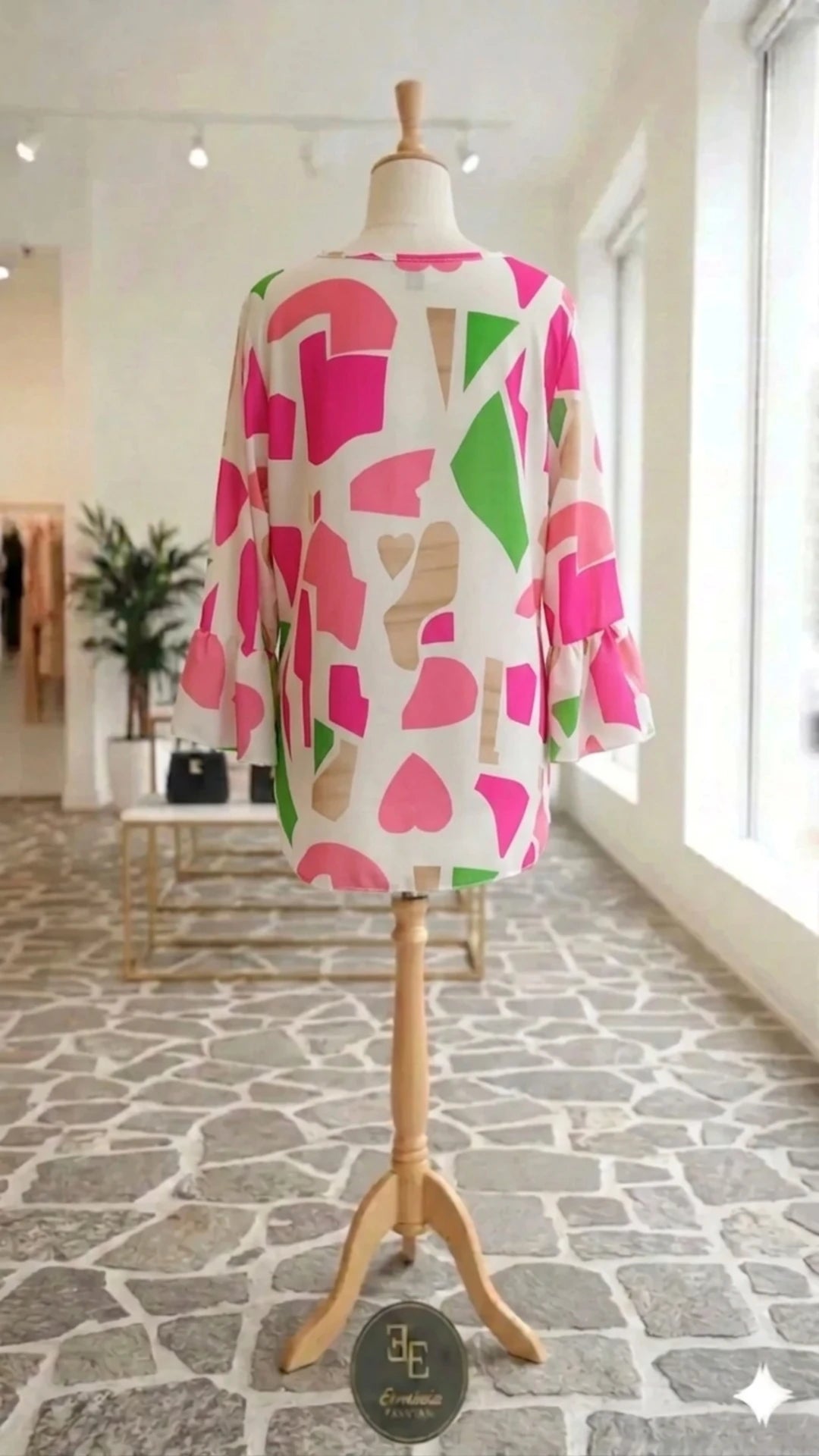 Blusa - Geometrica Astratta