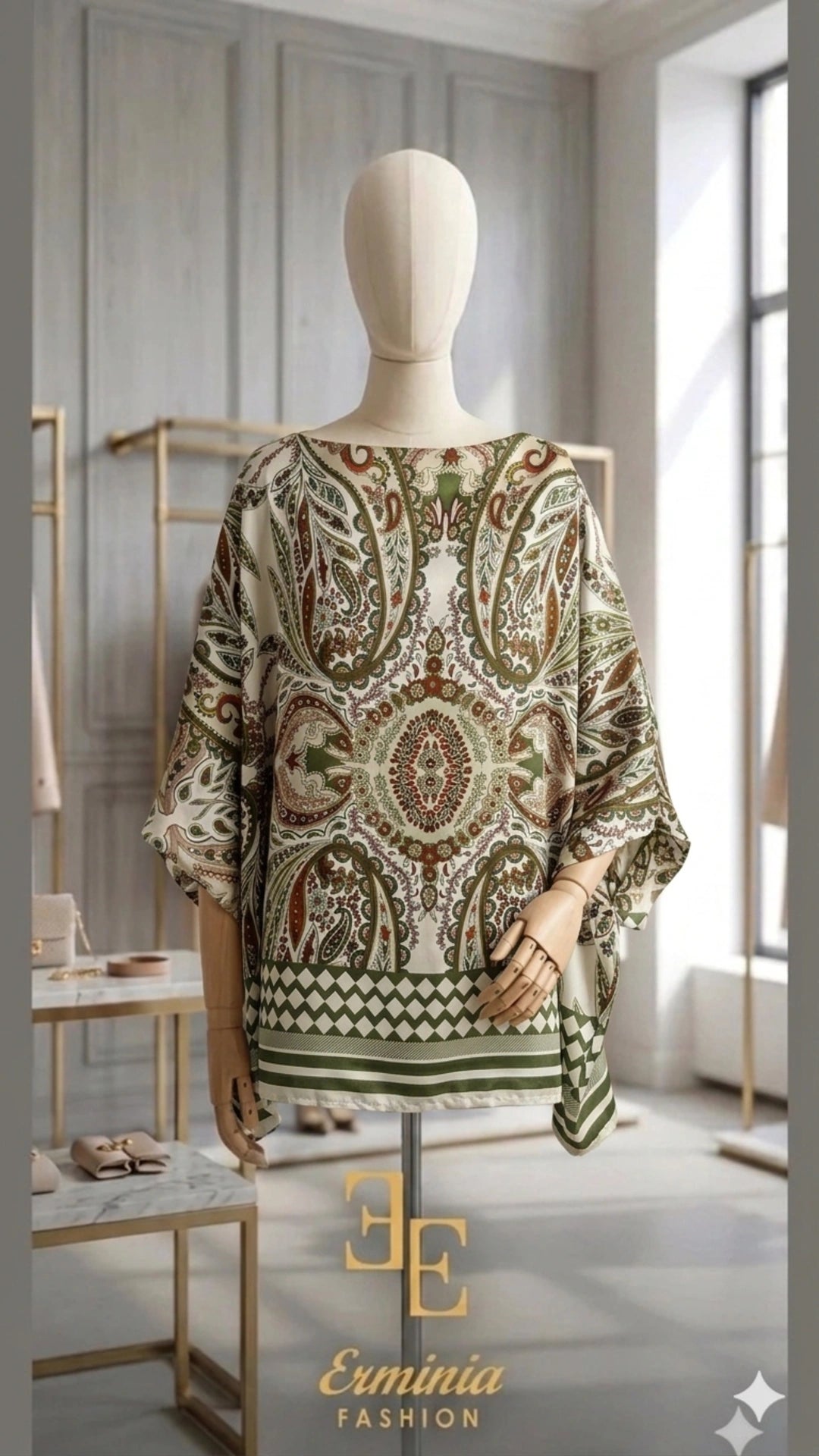 Outfit " Verde Anima"