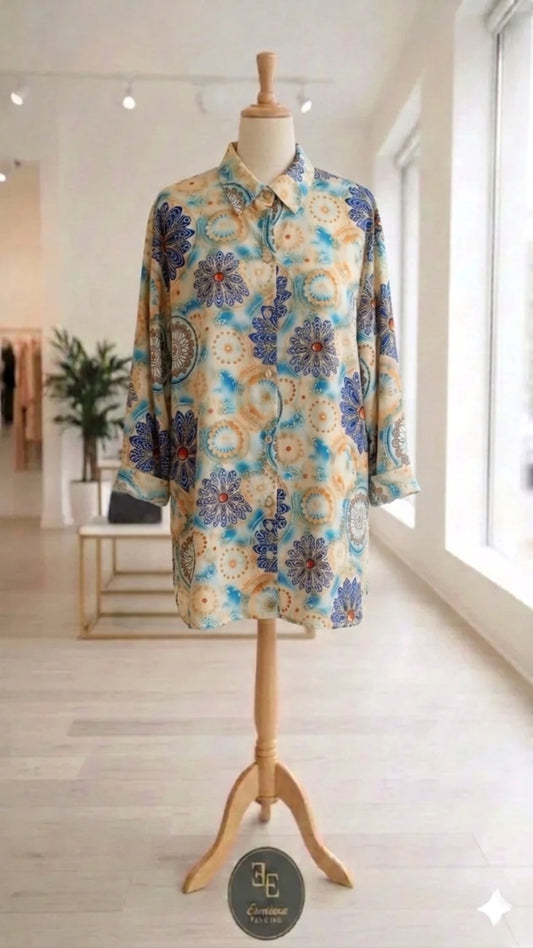 Blusa - Mandorlo in Fiore