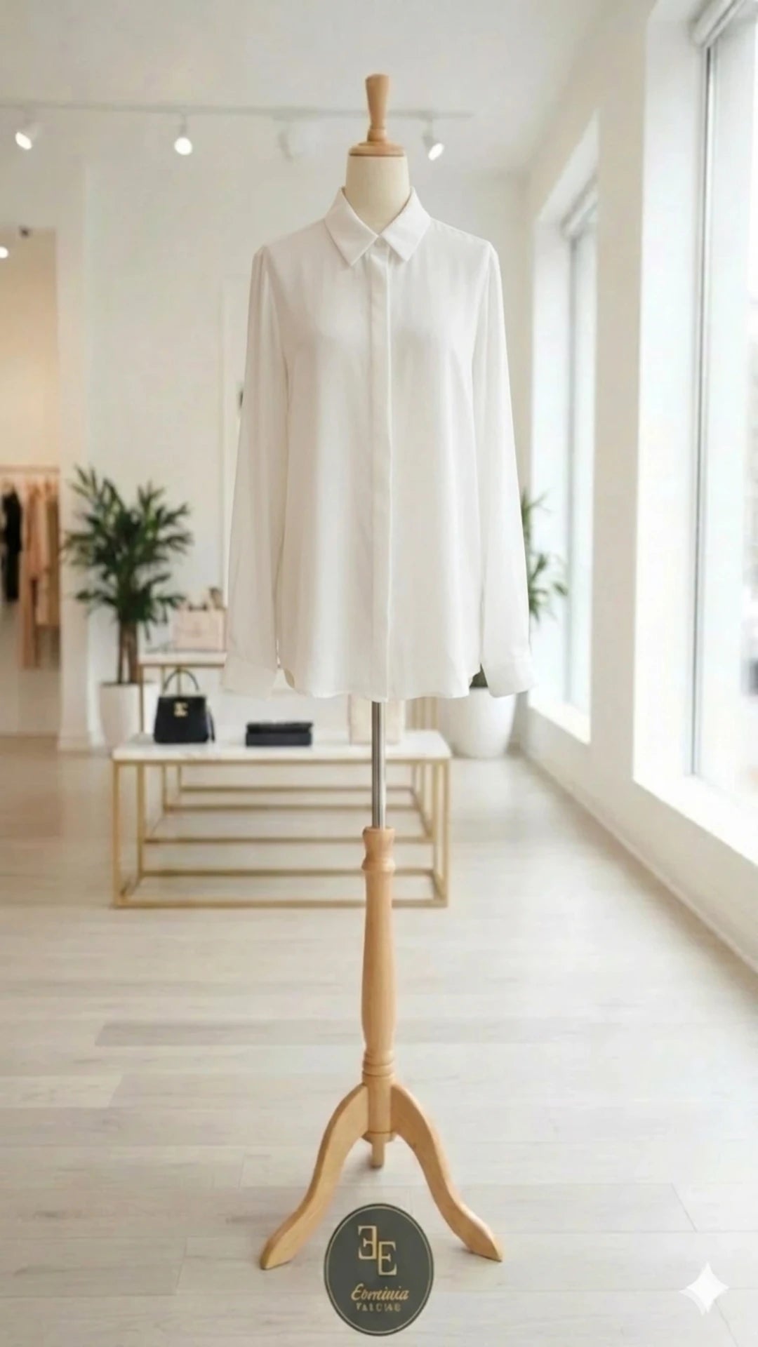 Pure Light Blouse