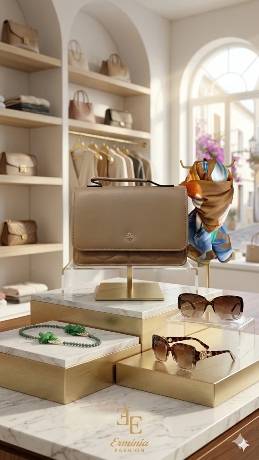 Outfit – "Passeggiata Iconica"