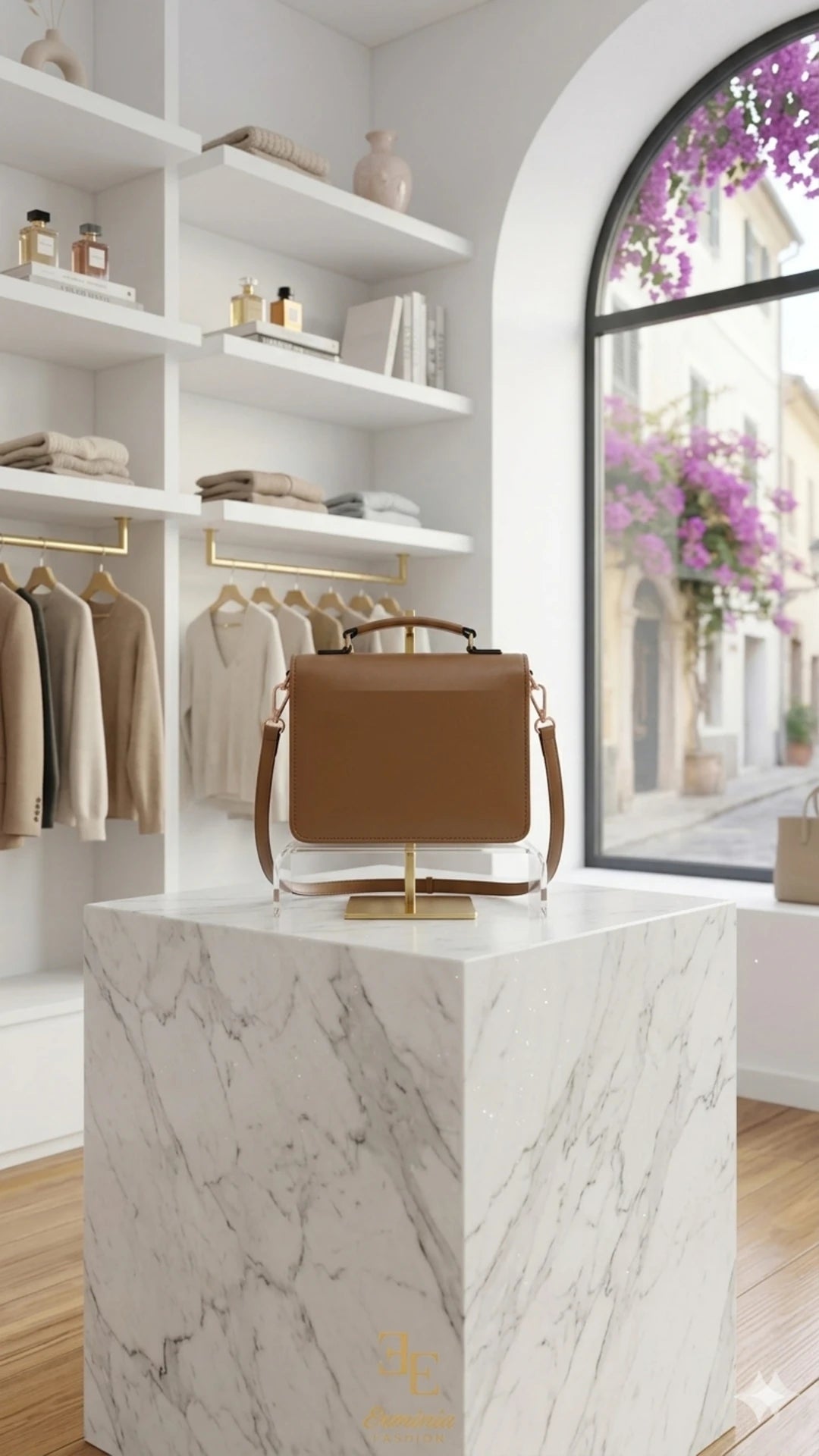 Outfit – "Passeggiata Iconica"