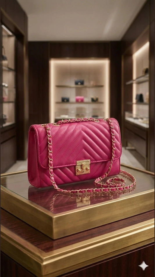 Borsa "Flamant Rose"