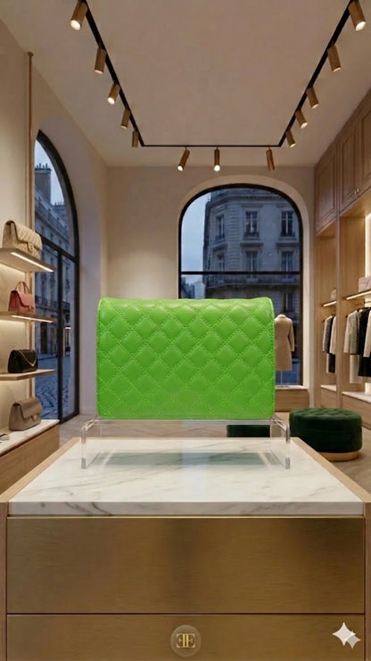 Outfit - "Urban Lime Statement"