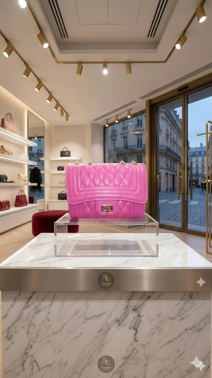 Borsa "Rose Parisienne"
