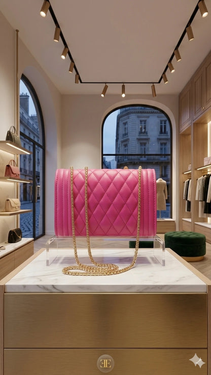 Borsa "Rose Parisienne"