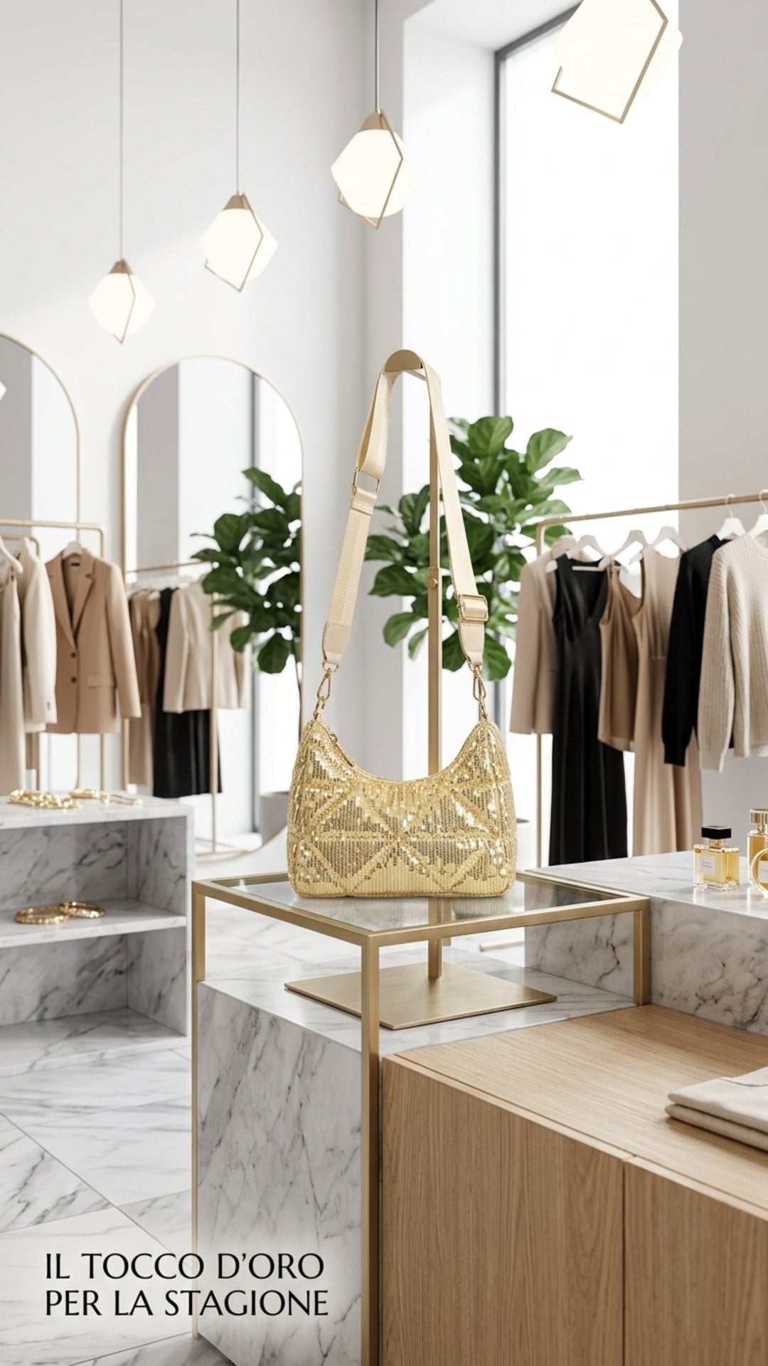 Outfit - Quiete Dorata