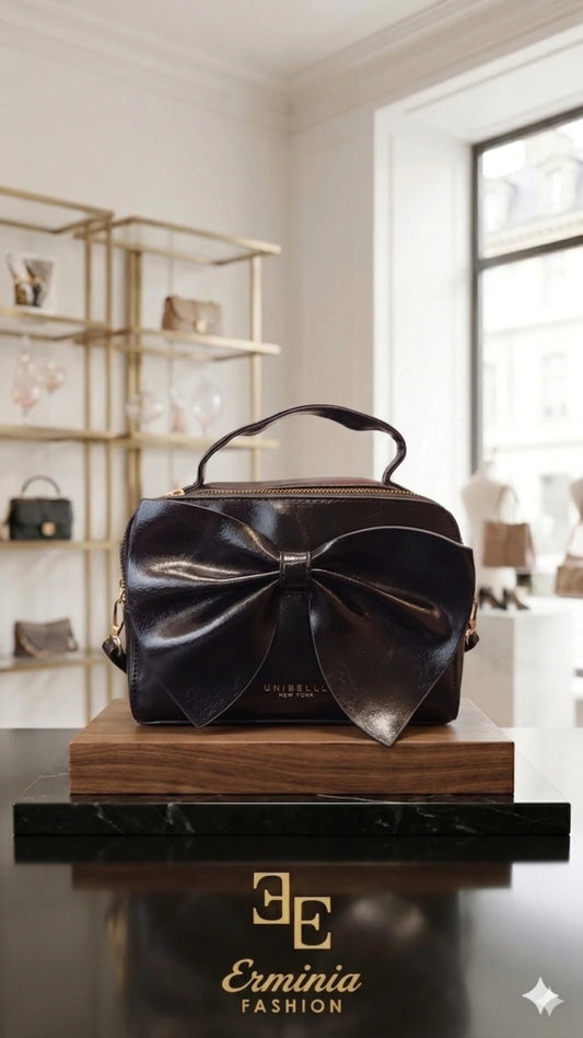 Borsa - Black Bow Mini Bag