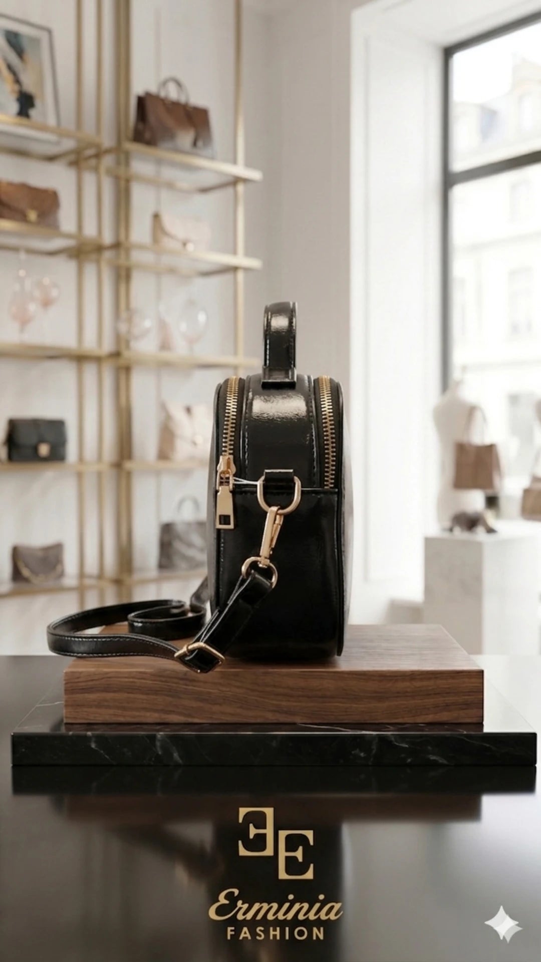 Borsa - Black Bow Mini Bag