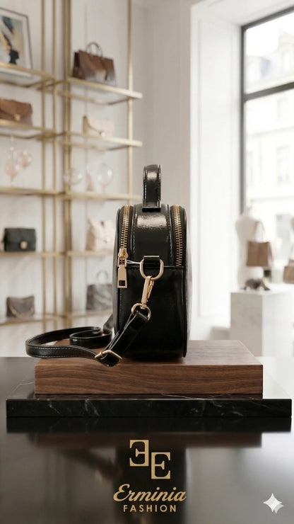 Borsa - Black Bow Mini Bag